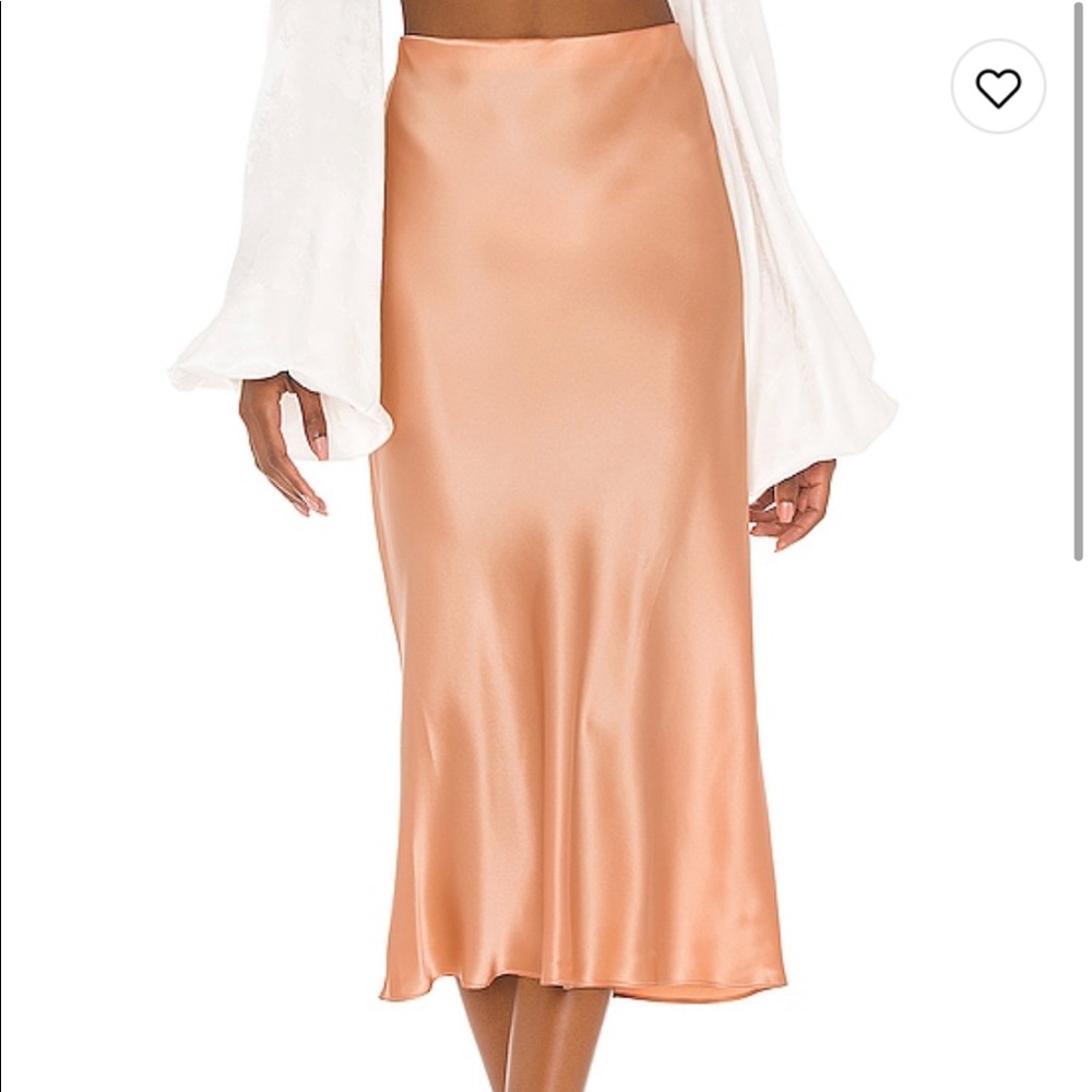 Amanda Uprichard Edie slip skirt brand new